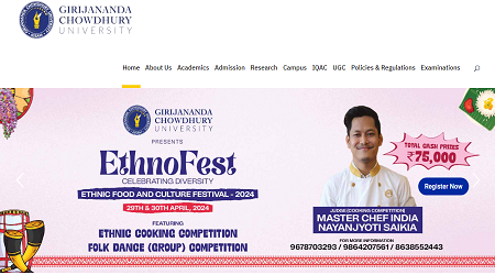 Girijananda Chowdhury University