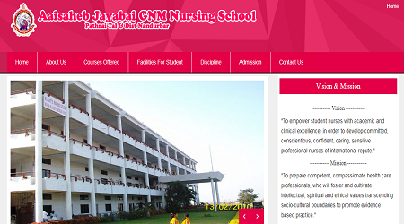 Aaisaheb Jayabai GNM Nursing School, Nandurbar