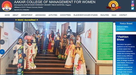 Aakar Institute of Management and Research Studies, Nagpur