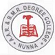 AAR and BMR Degree College, Vijayawada