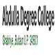 Abdulla Degree College, Budaun