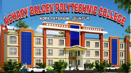 Acharya Baldev Polytechnic College, Jaunpur