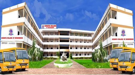 Acharya College of Engineering, Badvel