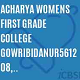 Acharya First Grade College for Women, Chikkaballapur