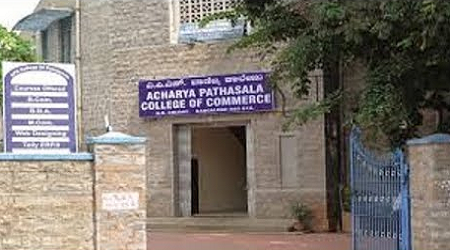 Acharya Patashala College of Commerce, Bangalore