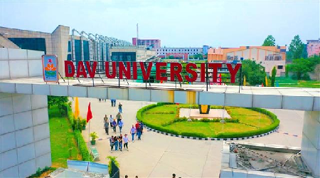 D.A.V University