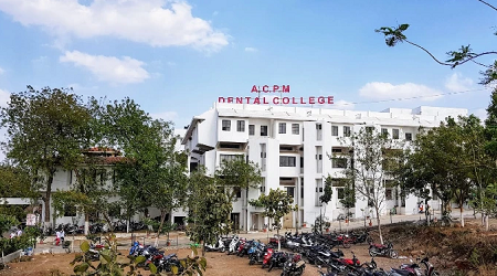 ACPM Dental College, Morane