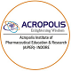 Acropolis Institute of Pharmaceutical Education and Research, Indore