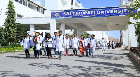 Sai Tirupati University