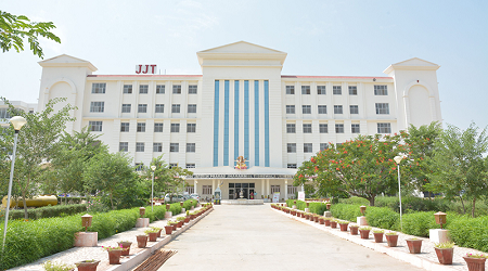 Shri Jagdish Prasad Jhabarmal Tibrewala University