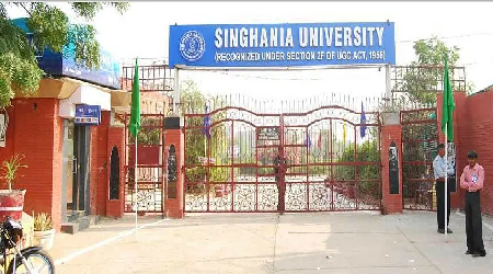 Singhania University