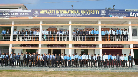 The Aryavart International University