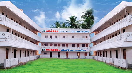 Adarsha College of Pharmacy, Kamarajpet