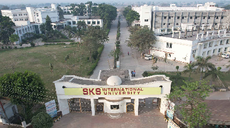 S. K. S. International University