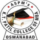 Adarsh Shikshan Prasarak Mandal's KT Patil College of Education, Osmanabad: