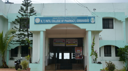 Adarsh Shikshan Prasarak Mandal's KT Patil College of Education, Osmanabad: