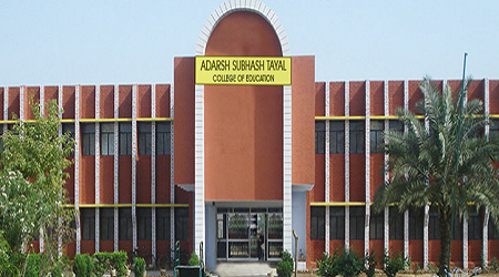 Adarsh Subhash Tayal College of Education, Hansi