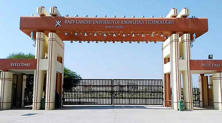 Rajiv Gandhi University of Knowledge Technologies