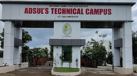 Adsul's Technical Campus, Ahmednagar