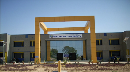 Krantiguru Shyamji Krishna Verma Kachchh University