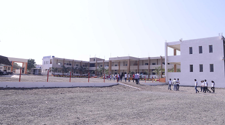 Ahmednagar Jilha Maratha Vidya Prasarak Samaj's Janata Arts and Science College, Ruichhattishi