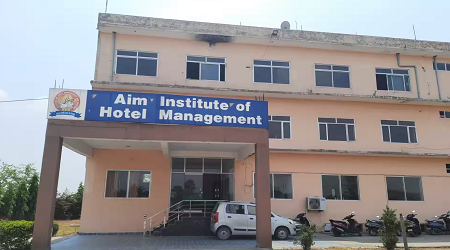 AIM Institute of Hotel Management and Aviation, Haldwani