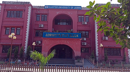 Cluster University of Jammu