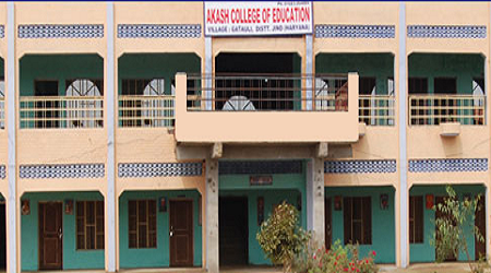 Akash College of Education, Jind