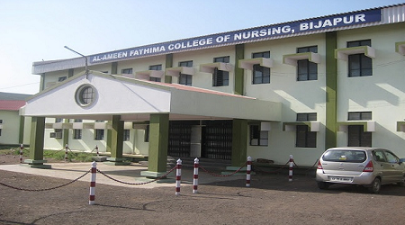 Al-Ameen Fathima School of Nursing, Bijapur