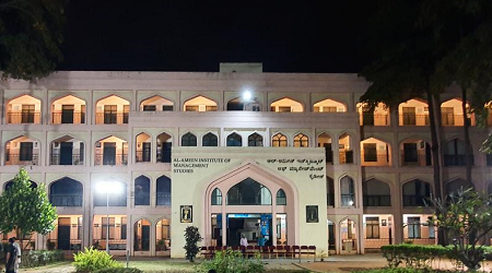 Al Ameen Institute of Management Studies, Bangalore