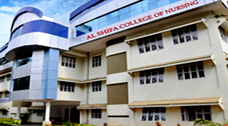 Al Shifa College of Nursing, Malappuram