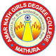 Amar Nath Girls Degree College, Mathura