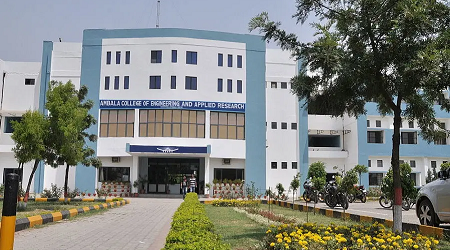 Ambala College of Engineering and Applied Research, Ambala