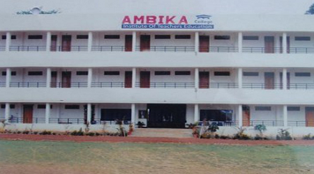 Ambika Institute of Teachers Education, Shivpuri