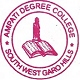 Ampati Degree College, Ampati