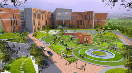 Amrita Vishwa Vidyapeetham, Amaravati Campus