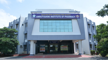 Amrutvahini Institute of Pharmacy, Sangamner