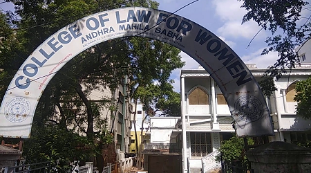 AMS Law College for Women, Hyderabad