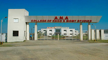 ANA College of Engineering and Management Studies, Bareilly