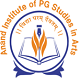 Anand Institute of PG Studies in Arts, Anand