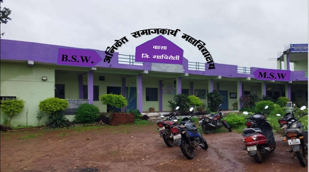 Aniket Social work College, Gadchiroli