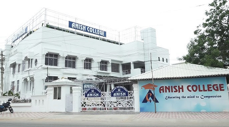 Anish Degree College, Nacharam