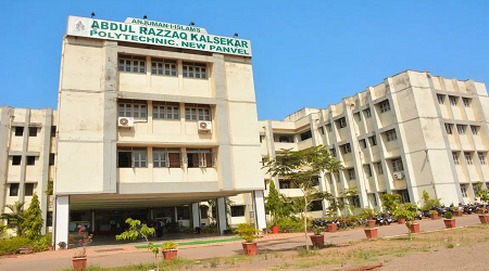 Anjuman I Islam's AR Kalsekar Polytechnic, Navi Mumbai