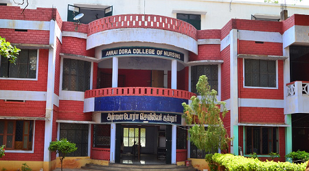 Annai Dora College of Nursing, Theni