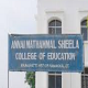 Annai Mathammal Sheela College of Education, Erumapatty