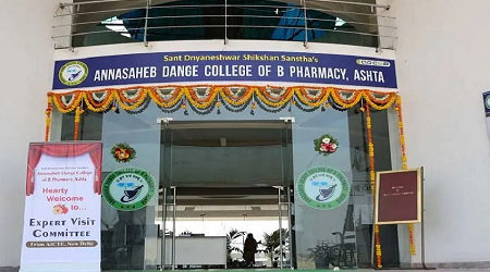 Annasaheb Dange College of B Pharmacy, Sangli