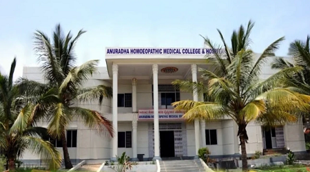 Anuradha Homoeopathic Medical College and Hospital, Bengaluru