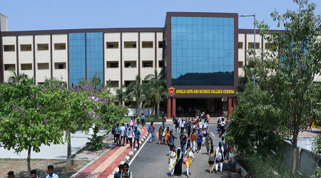 Apollo Arts and Science College, Poonamallee Campus, Chennai