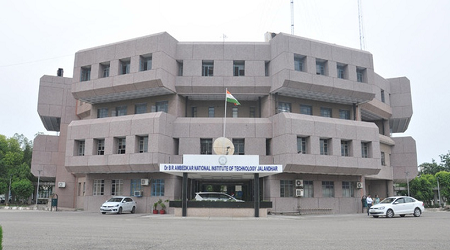 Dr B R Ambedkar National Institute of Technology Jalandhar