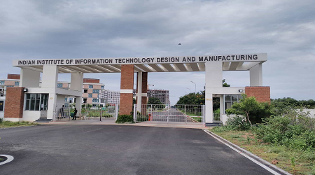 Indian Institute of Information Technology Design and Manufacturing, Kancheepuram